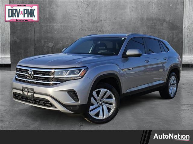 used 2020 Volkswagen Atlas Cross Sport car, priced at $20,335