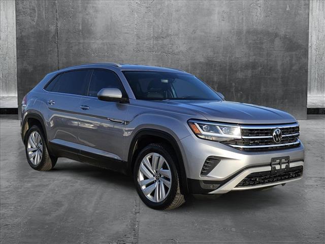 used 2020 Volkswagen Atlas Cross Sport car, priced at $20,335