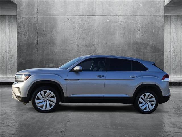 used 2020 Volkswagen Atlas Cross Sport car, priced at $20,335