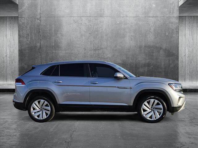 used 2020 Volkswagen Atlas Cross Sport car, priced at $20,335