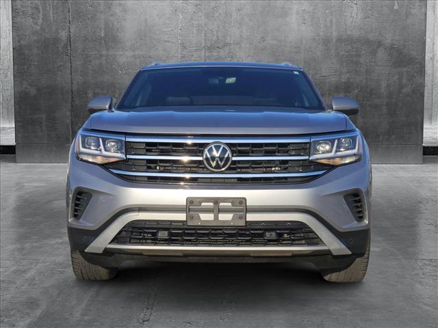 used 2020 Volkswagen Atlas Cross Sport car, priced at $20,335