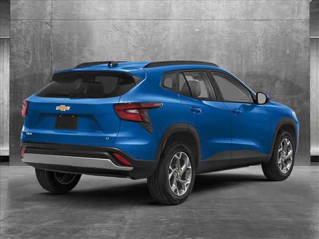 new 2025 Chevrolet Trax car, priced at $27,480