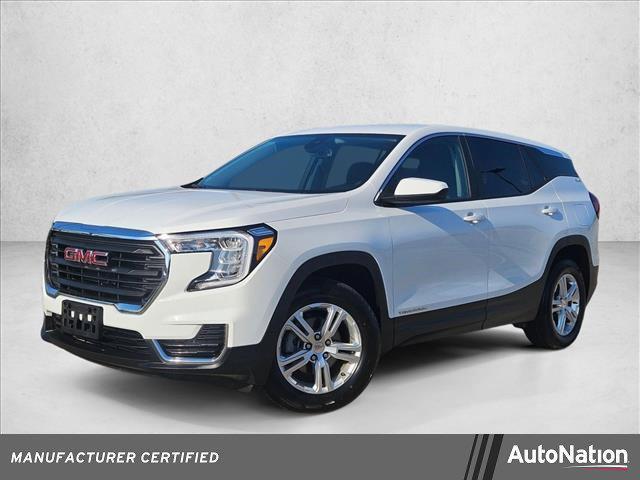 used 2024 GMC Terrain car, priced at $21,335