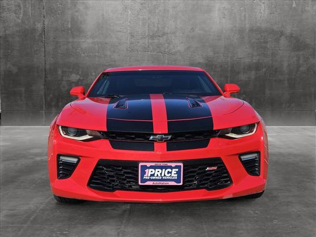 used 2018 Chevrolet Camaro car, priced at $30,889