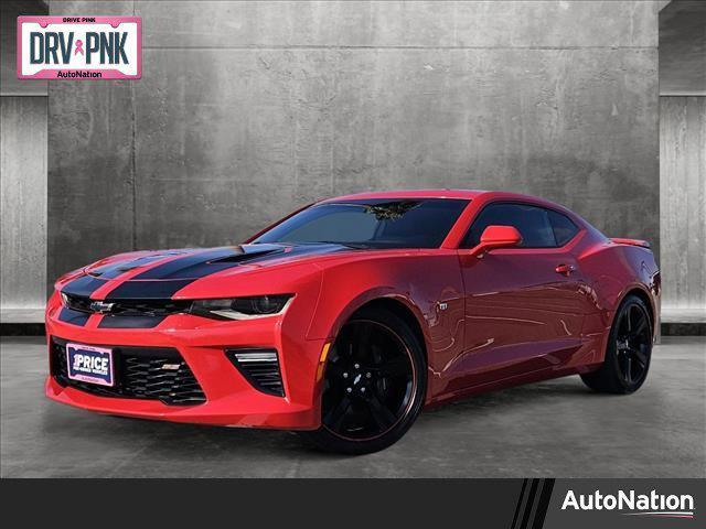 used 2018 Chevrolet Camaro car, priced at $30,889