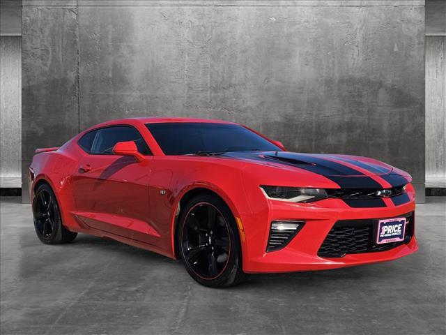 used 2018 Chevrolet Camaro car, priced at $30,889