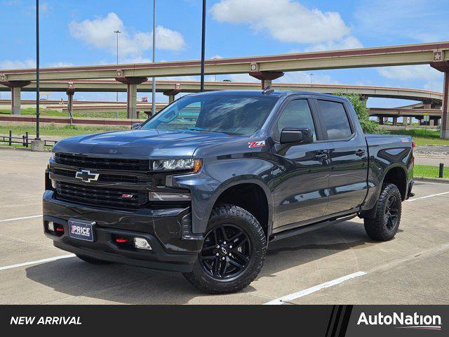 used 2020 Chevrolet Silverado 1500 car, priced at $35,395