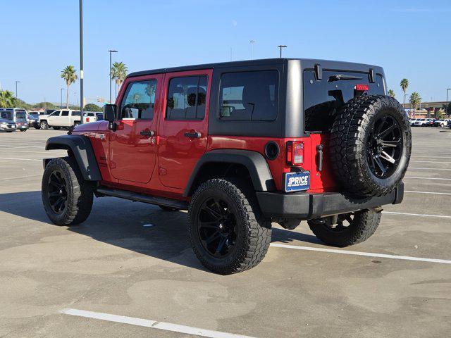 used 2018 Jeep Wrangler JK Unlimited car, priced at $22,995