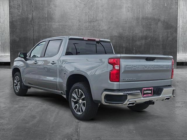 new 2025 Chevrolet Silverado 1500 car, priced at $53,109