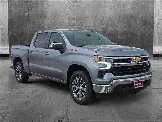 new 2025 Chevrolet Silverado 1500 car, priced at $53,109