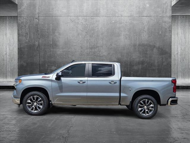 new 2025 Chevrolet Silverado 1500 car, priced at $52,109