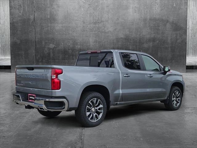 new 2025 Chevrolet Silverado 1500 car, priced at $53,109