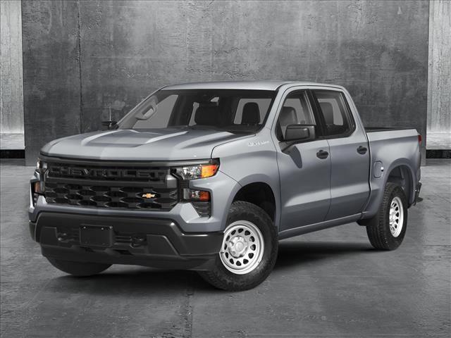 new 2025 Chevrolet Silverado 1500 car, priced at $53,109