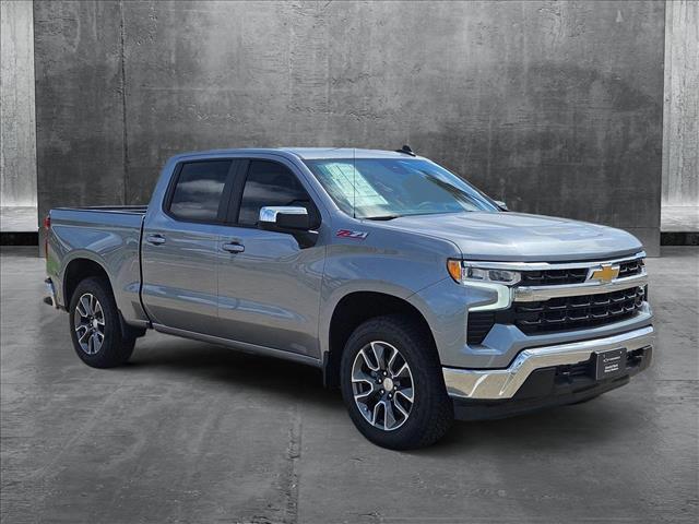 new 2025 Chevrolet Silverado 1500 car, priced at $52,109