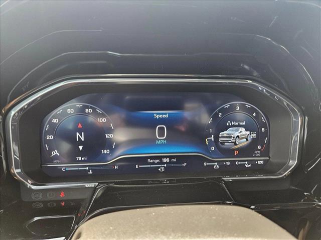 new 2025 Chevrolet Silverado 1500 car, priced at $52,109