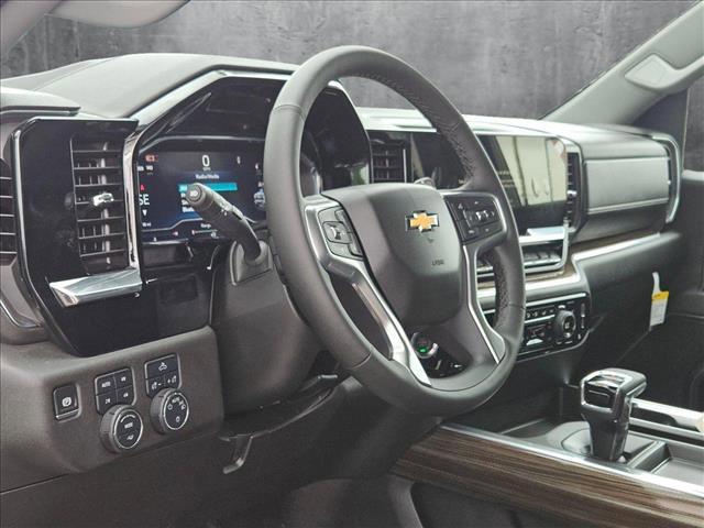 new 2025 Chevrolet Silverado 1500 car, priced at $53,109