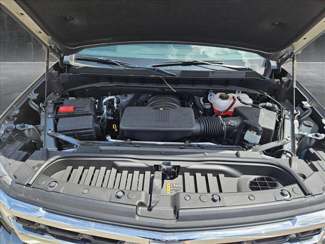 new 2025 Chevrolet Silverado 1500 car, priced at $52,109