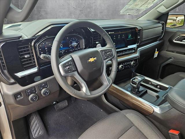 new 2025 Chevrolet Silverado 1500 car, priced at $52,109