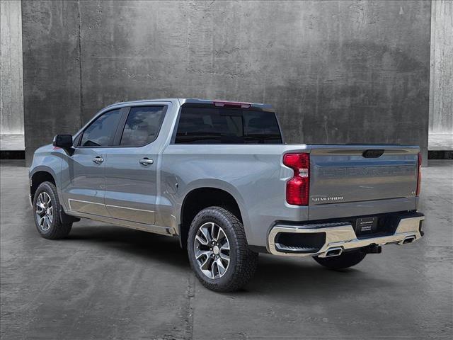 new 2025 Chevrolet Silverado 1500 car, priced at $52,109