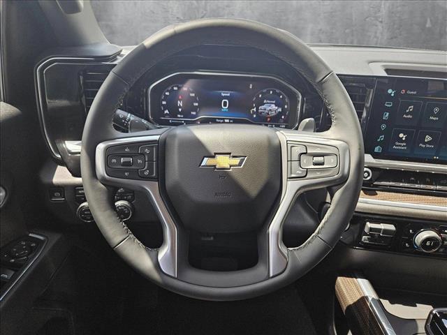 new 2025 Chevrolet Silverado 1500 car, priced at $52,109