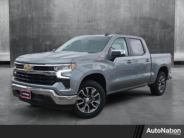 new 2025 Chevrolet Silverado 1500 car, priced at $53,109