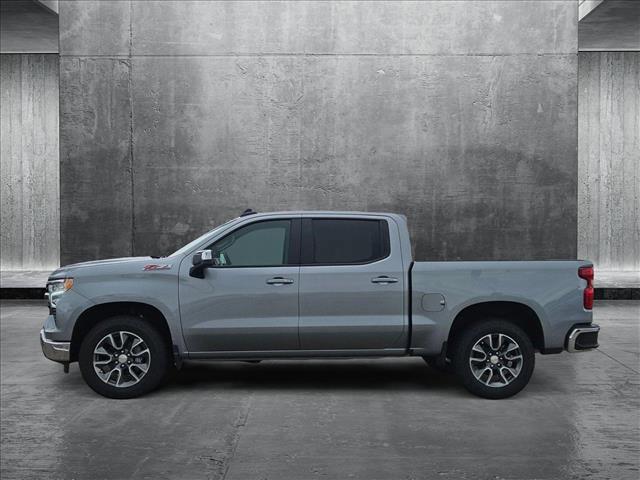 new 2025 Chevrolet Silverado 1500 car, priced at $53,109