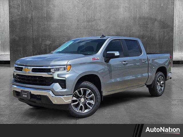 new 2025 Chevrolet Silverado 1500 car, priced at $52,109