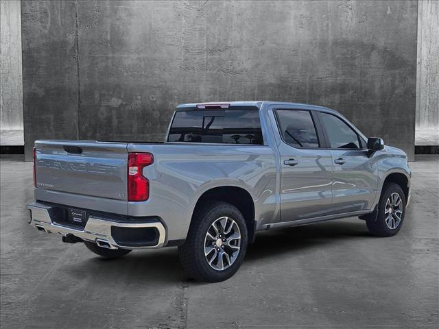 new 2025 Chevrolet Silverado 1500 car, priced at $52,109