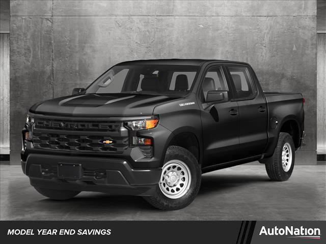 new 2024 Chevrolet Silverado 1500 car, priced at $63,728
