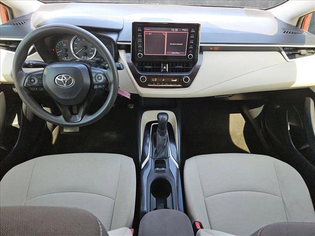 used 2020 Toyota Corolla car, priced at $16,574