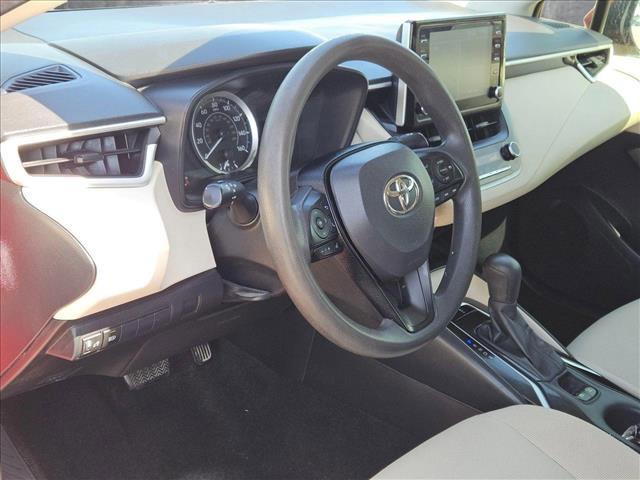 used 2020 Toyota Corolla car, priced at $16,574