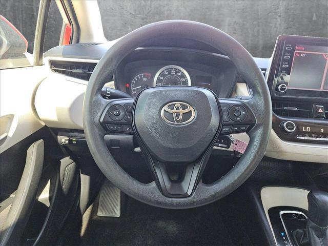 used 2020 Toyota Corolla car, priced at $16,574