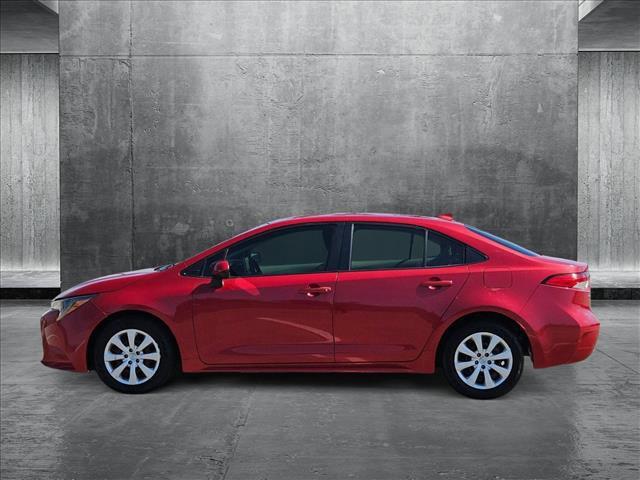 used 2020 Toyota Corolla car, priced at $16,574