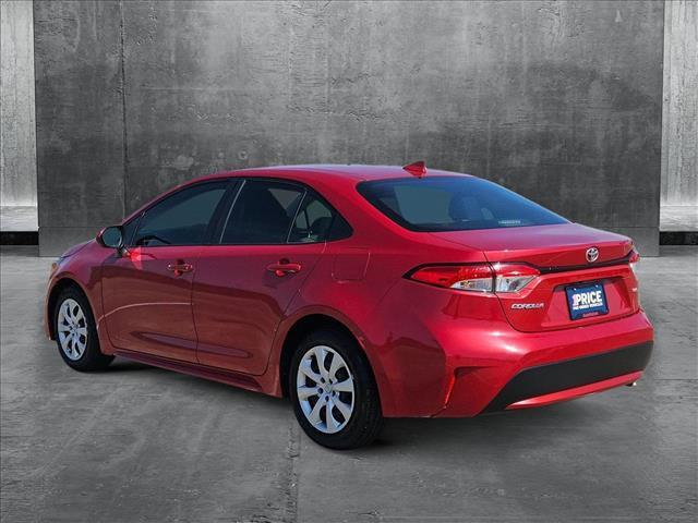 used 2020 Toyota Corolla car, priced at $16,574
