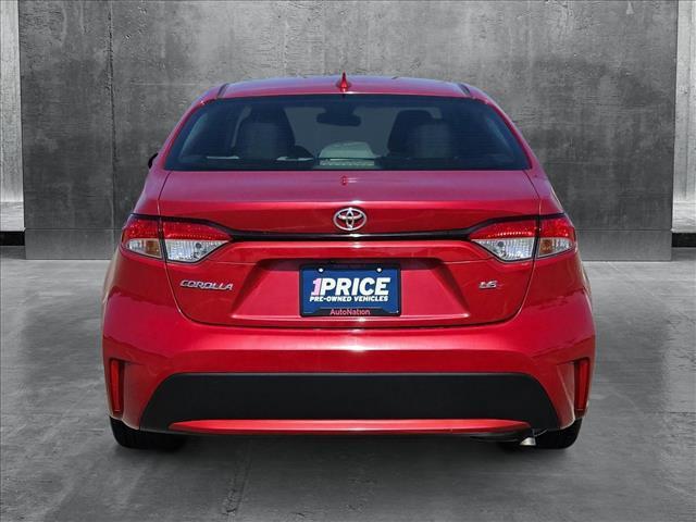 used 2020 Toyota Corolla car, priced at $16,574