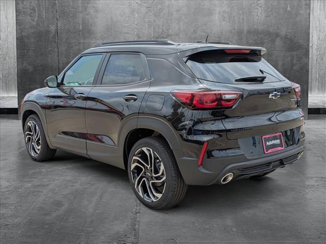 new 2025 Chevrolet TrailBlazer car, priced at $31,580