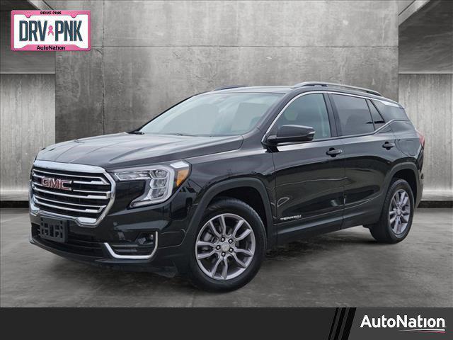 used 2023 GMC Terrain car, priced at $21,178