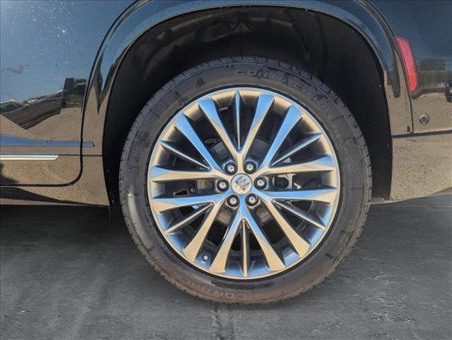 used 2025 Buick Enclave car, priced at $54,605