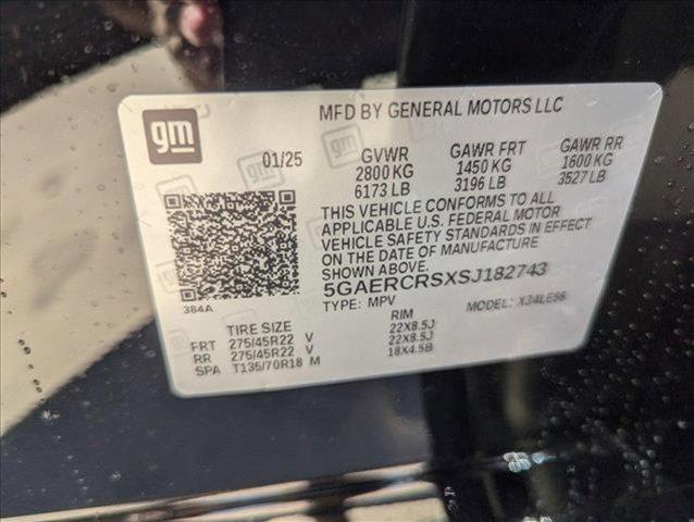 used 2025 Buick Enclave car, priced at $54,605