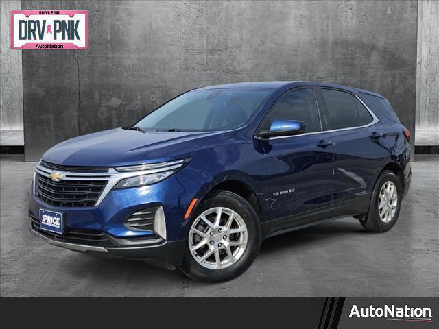 used 2022 Chevrolet Equinox car, priced at $18,848