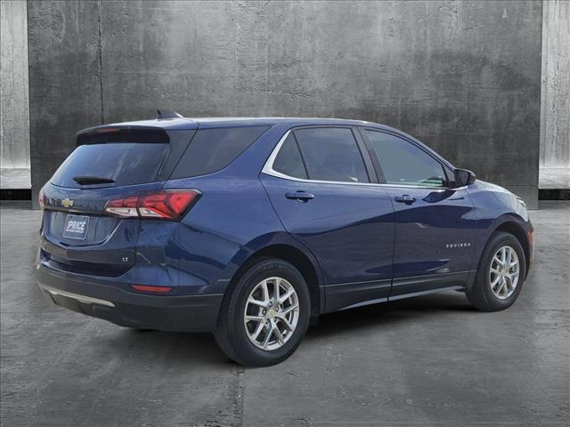 used 2022 Chevrolet Equinox car, priced at $18,848