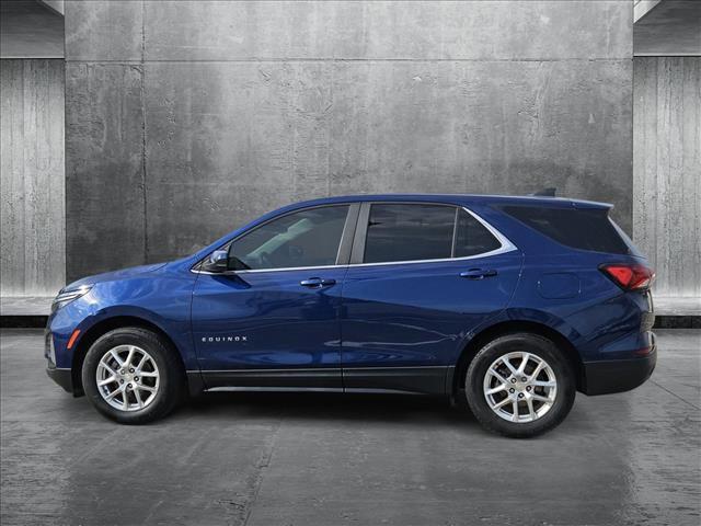 used 2022 Chevrolet Equinox car, priced at $18,848