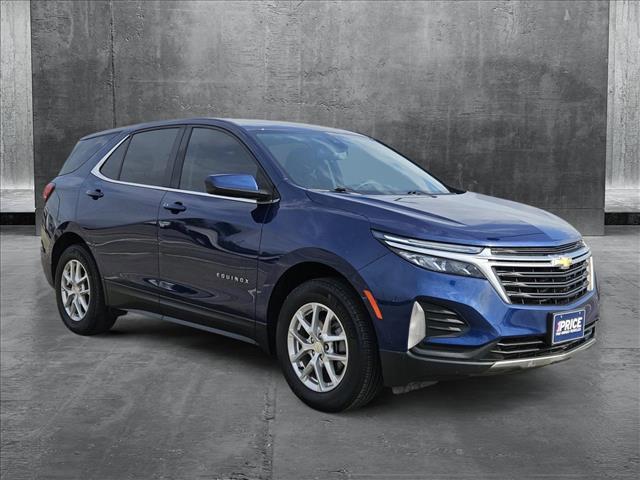 used 2022 Chevrolet Equinox car, priced at $18,848