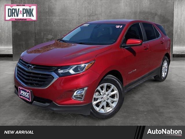used 2021 Chevrolet Equinox car, priced at $23,188
