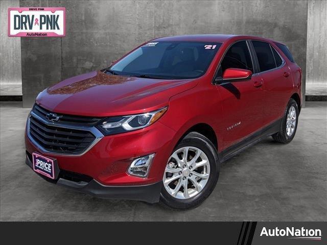 used 2021 Chevrolet Equinox car, priced at $23,188