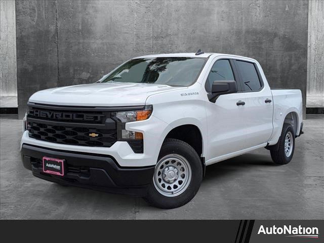 new 2025 Chevrolet Silverado 1500 car, priced at $39,905