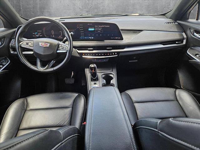 used 2024 Cadillac XT4 car, priced at $32,971
