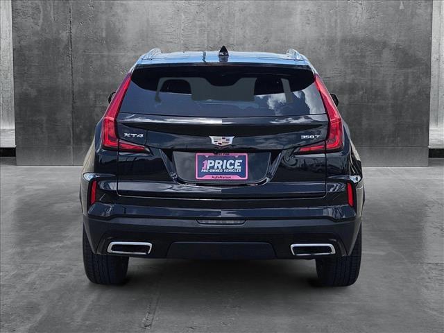 used 2024 Cadillac XT4 car, priced at $32,971