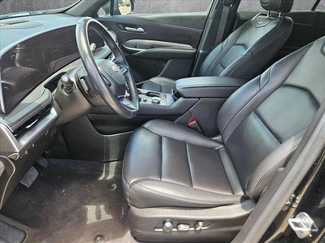 used 2024 Cadillac XT4 car, priced at $32,971