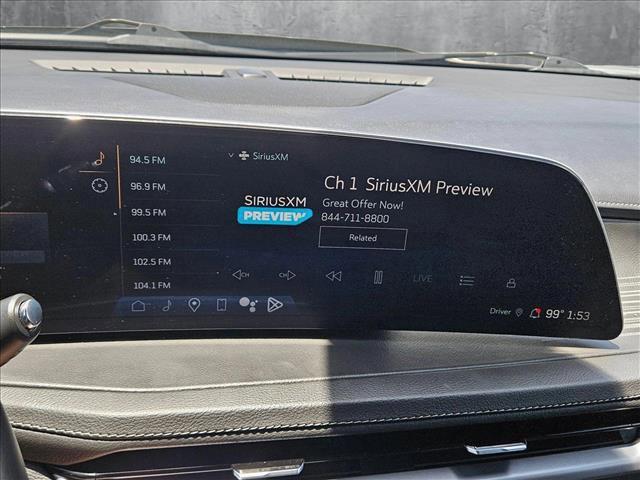 used 2024 Cadillac XT4 car, priced at $32,971
